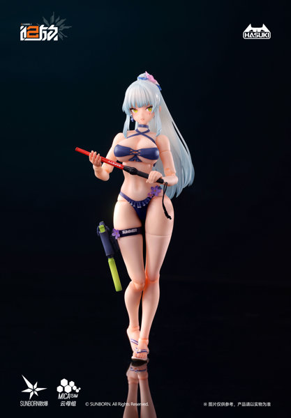 【二次受注分】pocket art PA013 ドールズフロントライン2:エクシリウム クルカイ 蒼き軌跡Ver. 通常版 1/12 完成品アクションフィギュア
