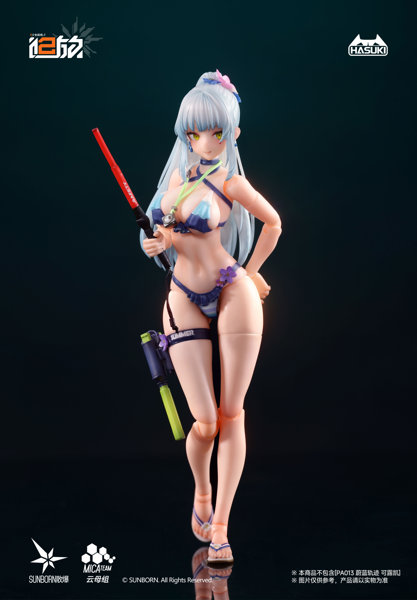 【二次受注分】PJ-01 クルカイ 蒼き軌跡Ver. オプション水着セットA 1/12 完成品オプションパーツ