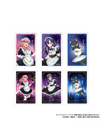 【BOX販売】黒猫と魔女の教室 トレーディングアクリルカード（1BOX=6個入）