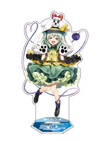 東方Project 古明地こいし アクリルフィギュア よみうりランドVer. illust:えれっと 1406-1226