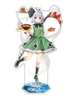 東方Project 魂魄妖夢 アクリルフィギュア よみうりランドVer. illust:なつめえり 1406-1225