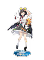 東方Project 射命丸文 アクリルフィギュア よみうりランド2026Ver. illust:なつめえり