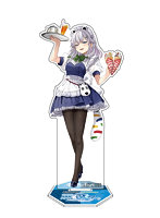東方Project 十六夜咲夜 アクリルフィギュア よみうりランド2025Ver. illust:なつめえり 1406-1231