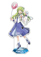 東方Project 東風谷早苗 アクリルフィギュア よみうりランド2025Ver. illust:えれっと 1406-1232