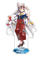 東方Project 藤原妹紅 アクリルフィギュア よみうりランドVer. illust:えれっと 1406-1227