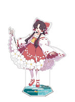 東方Project 博麗霊夢 アクリルフィギュア HANA・BIYORI Ver. illust:baba