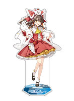 東方Project 博麗霊夢 アクリルフィギュア よみうりランド2025Ver. illust:えれっと 1406-1228