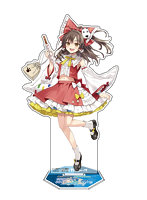 東方Project 博麗霊夢 アクリルフィギュア よみうりランド2026Ver. illust:えれっと