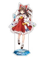 東方Project 博麗霊夢 アクリルフィギュア よみうりランドVer. illust:えれっと 1406-1222