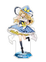 東方Project 霧雨魔理沙 アクリルフィギュア よみうりランド2025Ver. illust:なつめえり 1406-1229