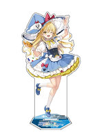 東方Project 霧雨魔理沙 アクリルフィギュア よみうりランド2026Ver. illust:なつめえり