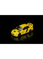 三菱 Lancer Evolution IV GSR TECKWRAPP Yellow