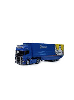 Scania 500 R ガルウイングコンテナトラック Michelin
