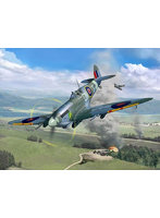 ドイツレベル スピットファイア MK.9C 1/32
