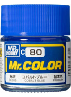 C80J Mr.カラー コバルトブルー