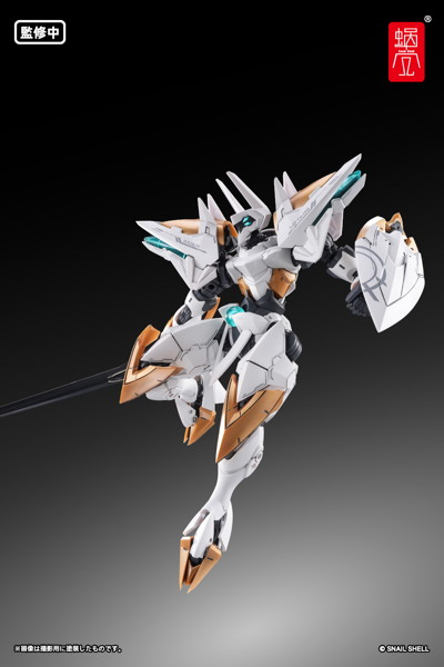 SHELLWORKS ARKFRAME A-07 アヌビス 1/48 プラキット