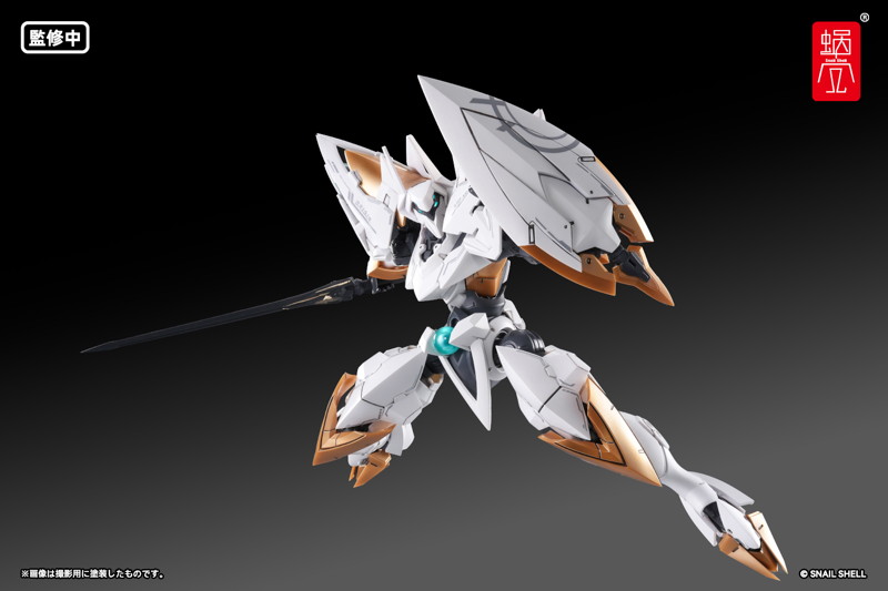 SHELLWORKS ARKFRAME A-07 アヌビス 1/48 プラキット