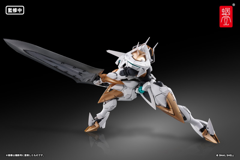 SHELLWORKS ARKFRAME A-07 アヌビス 1/48 プラキット