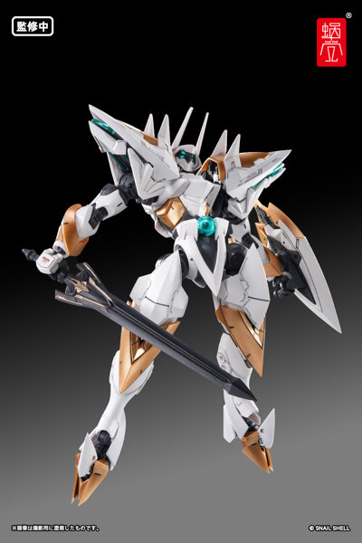 SHELLWORKS ARKFRAME A-07 アヌビス 1/48 プラキットのサムネイル画像