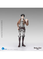 進撃の巨人 1/12 アクションフィギュア リヴァイ・アッカーマン