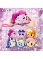 マイリトルポニー 4インチスクイージーぬいぐるみ（1BOX=6個入）