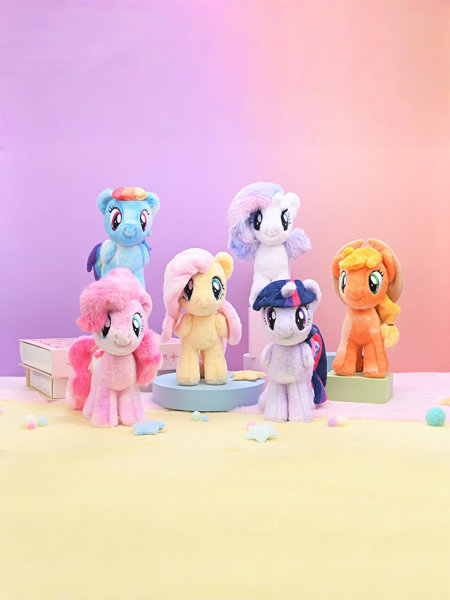 マイリトルポニー ぬいぐるみマスコットブラインドボックス 第2弾（1BOX=6個入）