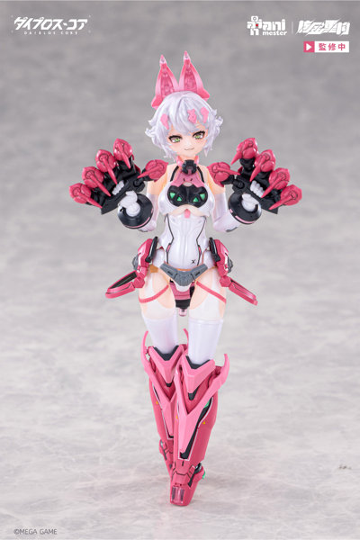 ダイブロス・コア リンクス 1/12 プラスチックモデルキットのサムネイル画像