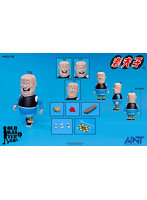 AINT Production HKCC-02 大番薯（ダーファンシュー） 1/12スケール 可動フィギュア 60周年記念版