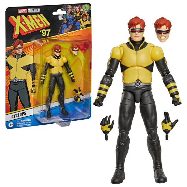 マーベルレジェンド・シリーズ 『X-MEN ’97』 サイクロップスのサムネイル画像