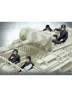マスターボックス MB35201 1/35 独・戦車搭乗中・戦車兵5体・1944-45
