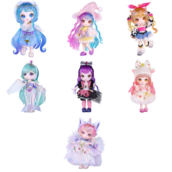 星座ブラインドボックス第2弾（1BOX=6個入）