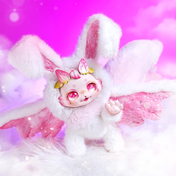 【BOX販売】森野星漫シリーズ 可動 ソフビ×ぬいぐるみ ブラインドボックス（1BOX=6個入）