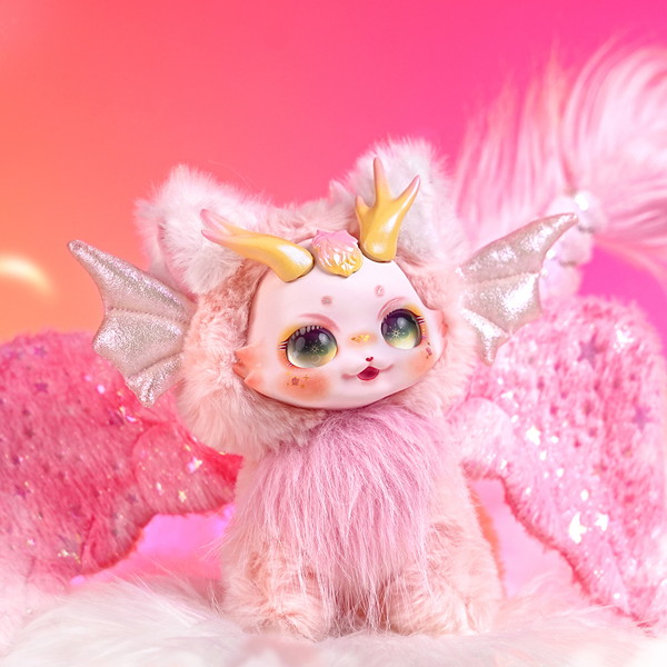 【BOX販売】森野星漫シリーズ 可動 ソフビ×ぬいぐるみ ブラインドボックス（1BOX=6個入）