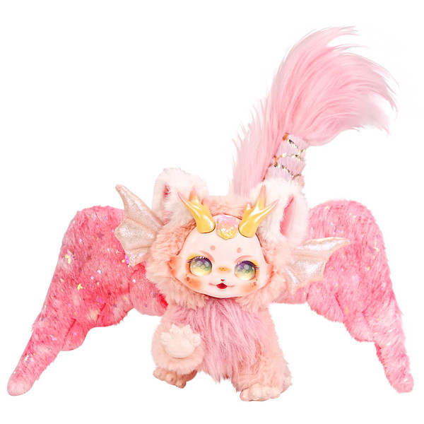 【BOX販売】森野星漫シリーズ 可動 ソフビ×ぬいぐるみ ブラインドボックス（1BOX=6個入）