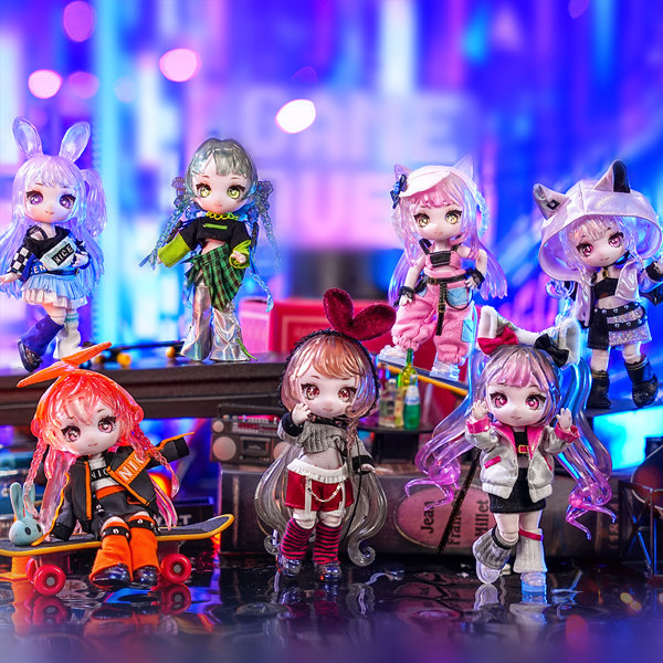 星光学院シリーズ ブラインドボックス（1BOX=6個入）