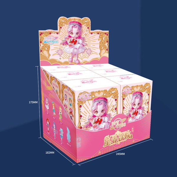 【BOX販売】スターライト学園シリーズ ブラインドボックス（1BOX=6個入）