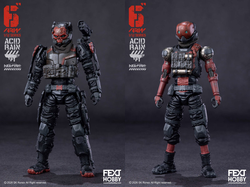 004_ACID RAIN NOVARK - FXH-AR 005-006（2種アソート）