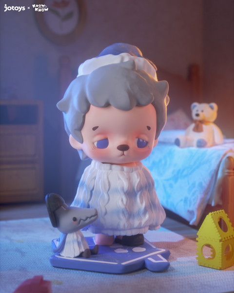 025_JOTOYS KNOW KNOW MONSTER ホップスコッチシリーズ トレーディングフィギュア（1BOX=9個入）