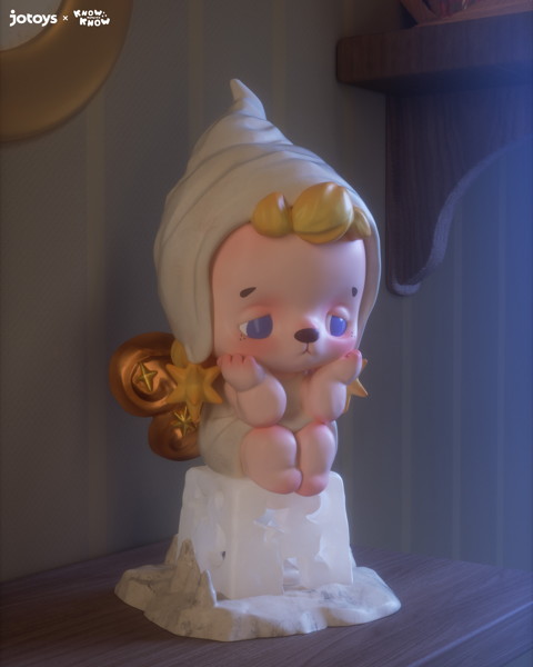 025_JOTOYS KNOW KNOW MONSTER ホップスコッチシリーズ トレーディングフィギュア（1BOX=9個入）