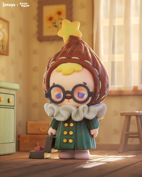 025_JOTOYS KNOW KNOW MONSTER ホップスコッチシリーズ トレーディングフィギュア（1BOX=9個入）