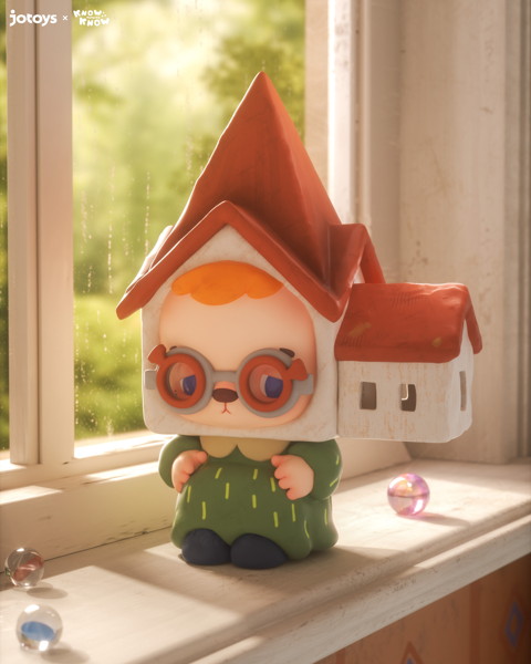 025_JOTOYS KNOW KNOW MONSTER ホップスコッチシリーズ トレーディングフィギュア（1BOX=9個入）