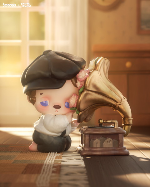 025_JOTOYS KNOW KNOW MONSTER ホップスコッチシリーズ トレーディングフィギュア（1BOX=9個入）