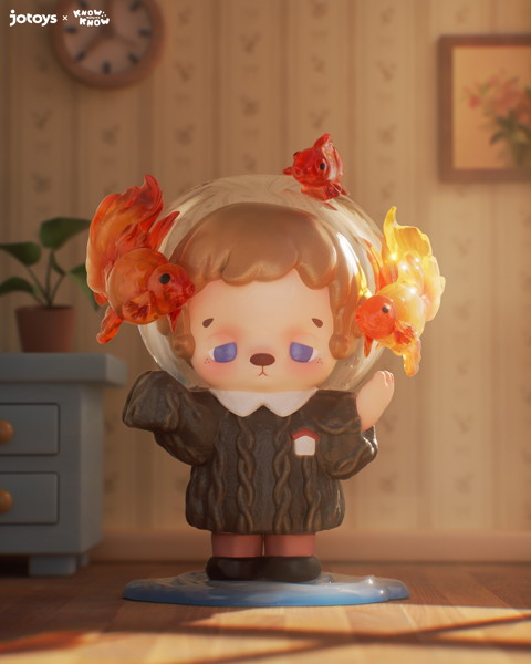 025_JOTOYS KNOW KNOW MONSTER ホップスコッチシリーズ トレーディングフィギュア（1BOX=9個入）