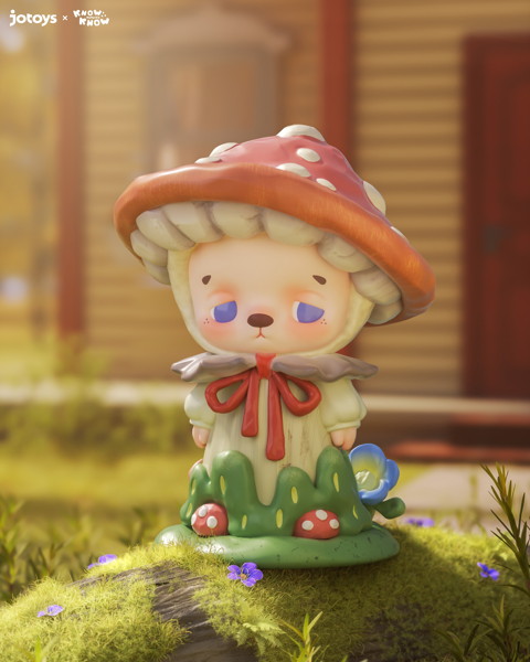 025_JOTOYS KNOW KNOW MONSTER ホップスコッチシリーズ トレーディングフィギュア（1BOX=9個入）