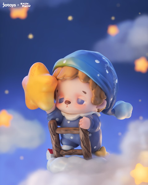 025_JOTOYS KNOW KNOW MONSTER ホップスコッチシリーズ トレーディングフィギュア（1BOX=9個入）