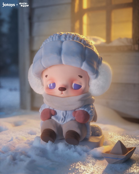 025_JOTOYS KNOW KNOW MONSTER ホップスコッチシリーズ トレーディングフィギュア（1BOX=9個入）