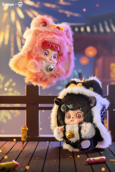 026_JOTOYS Q.KID グッドラックシリーズ トレーディングプラッシュ（1BOX=9個入）