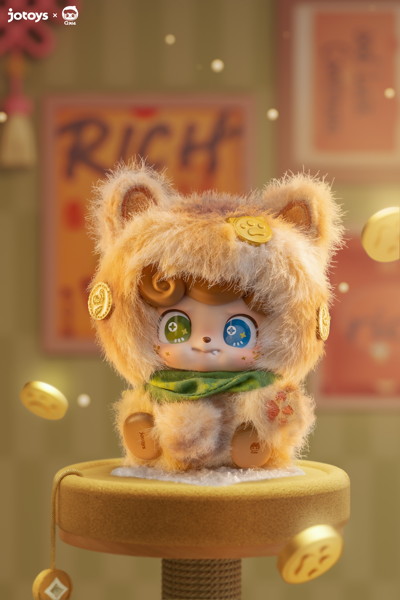 026_JOTOYS Q.KID グッドラックシリーズ トレーディングプラッシュ（1BOX=9個入）