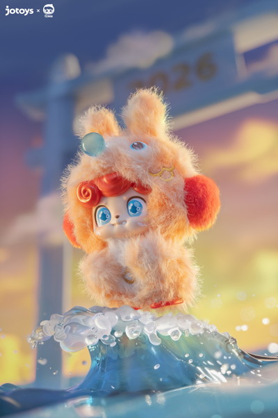 026_JOTOYS Q.KID グッドラックシリーズ トレーディングプラッシュ（1BOX=9個入）