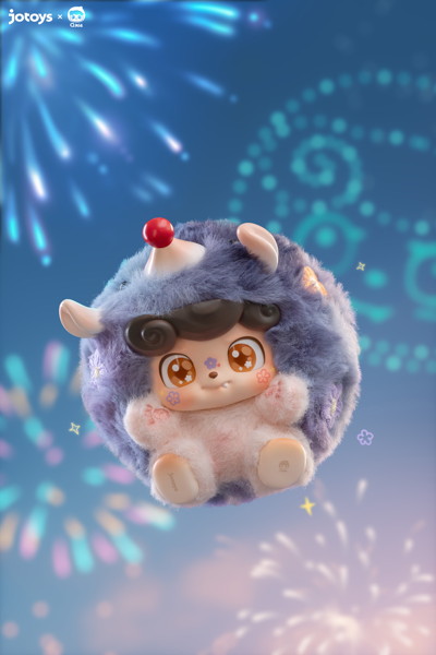 026_JOTOYS Q.KID グッドラックシリーズ トレーディングプラッシュ（1BOX=9個入）